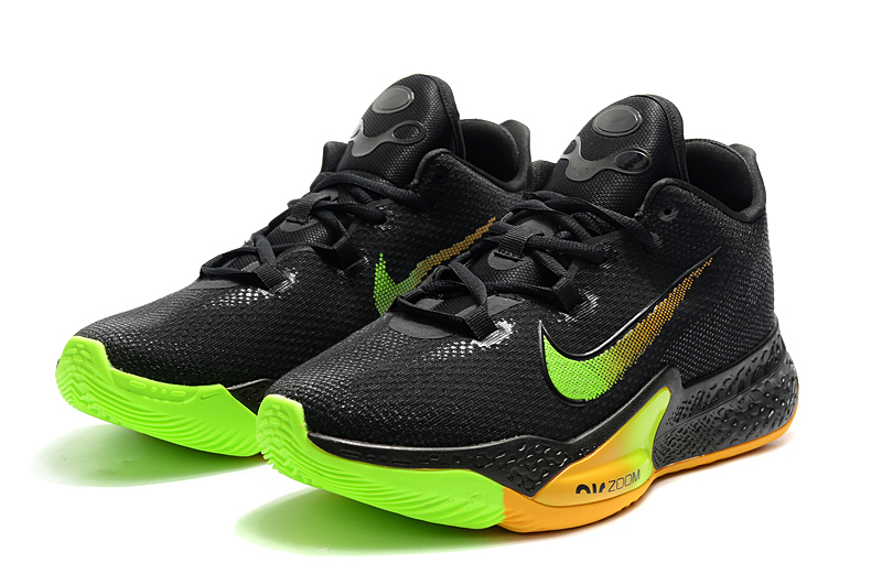 2020 World Cup Nike Zoom Black Yellow Green Shoes